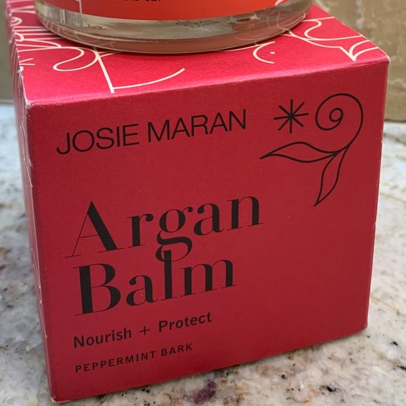 Josie Maran Argan Balm - Peppermint Bark - Picture 1 of 6